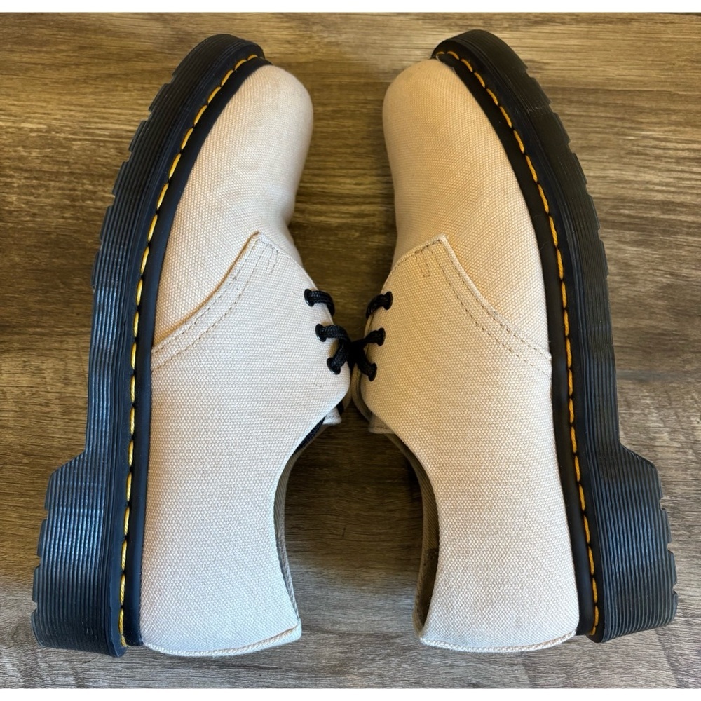 Dr Martens 1461 Canvas Oxford Shoes Women's Size 8 - Picture 12 of 15